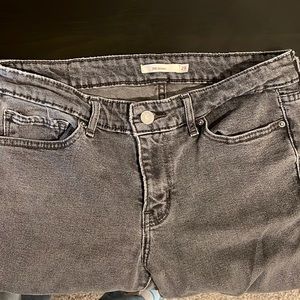 Levi’s 711 grey-wash skinny jean